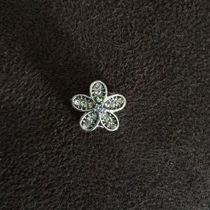 Gem Flower Charm